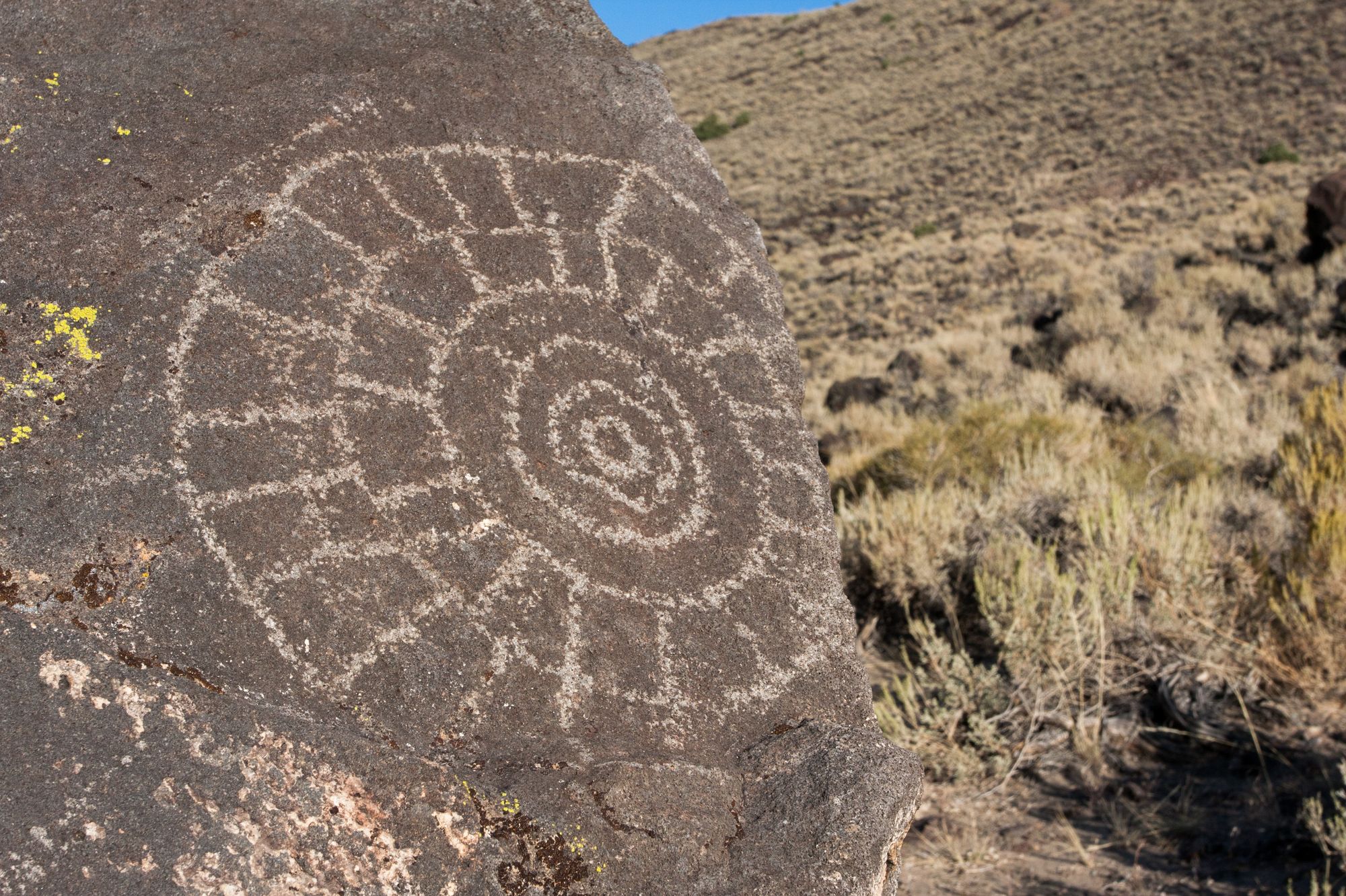 Rattlesnake Canyon Petroglyphs