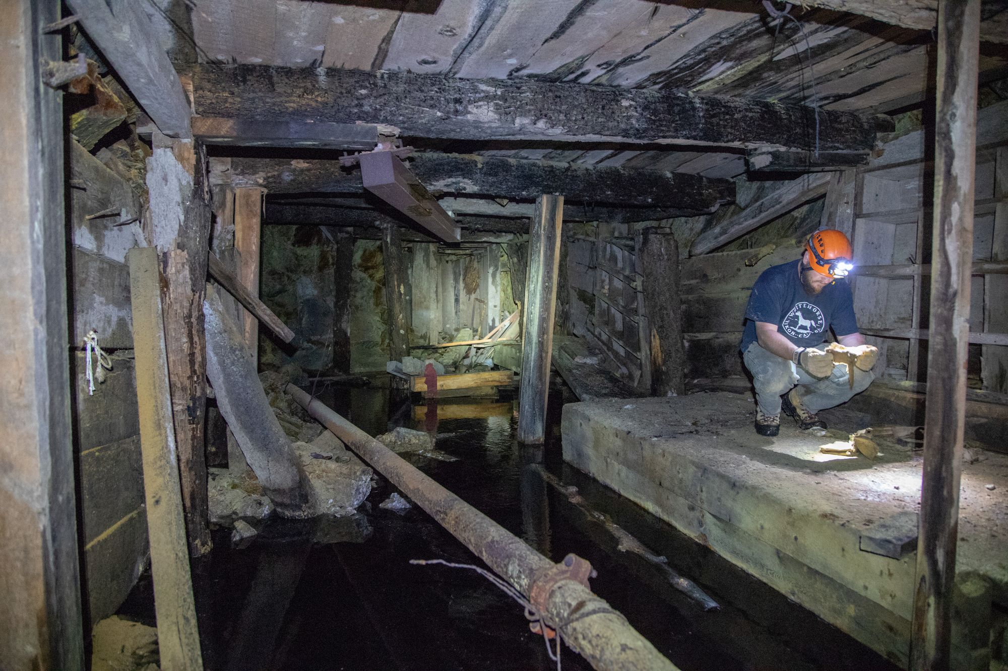 blackwater crypto mining