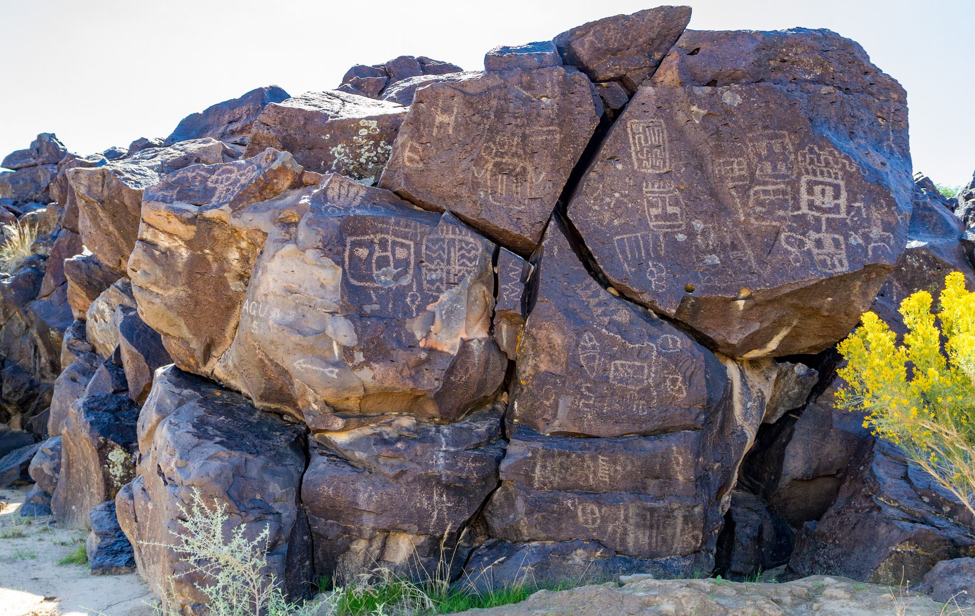 Sacramento Wash Petroglyphs