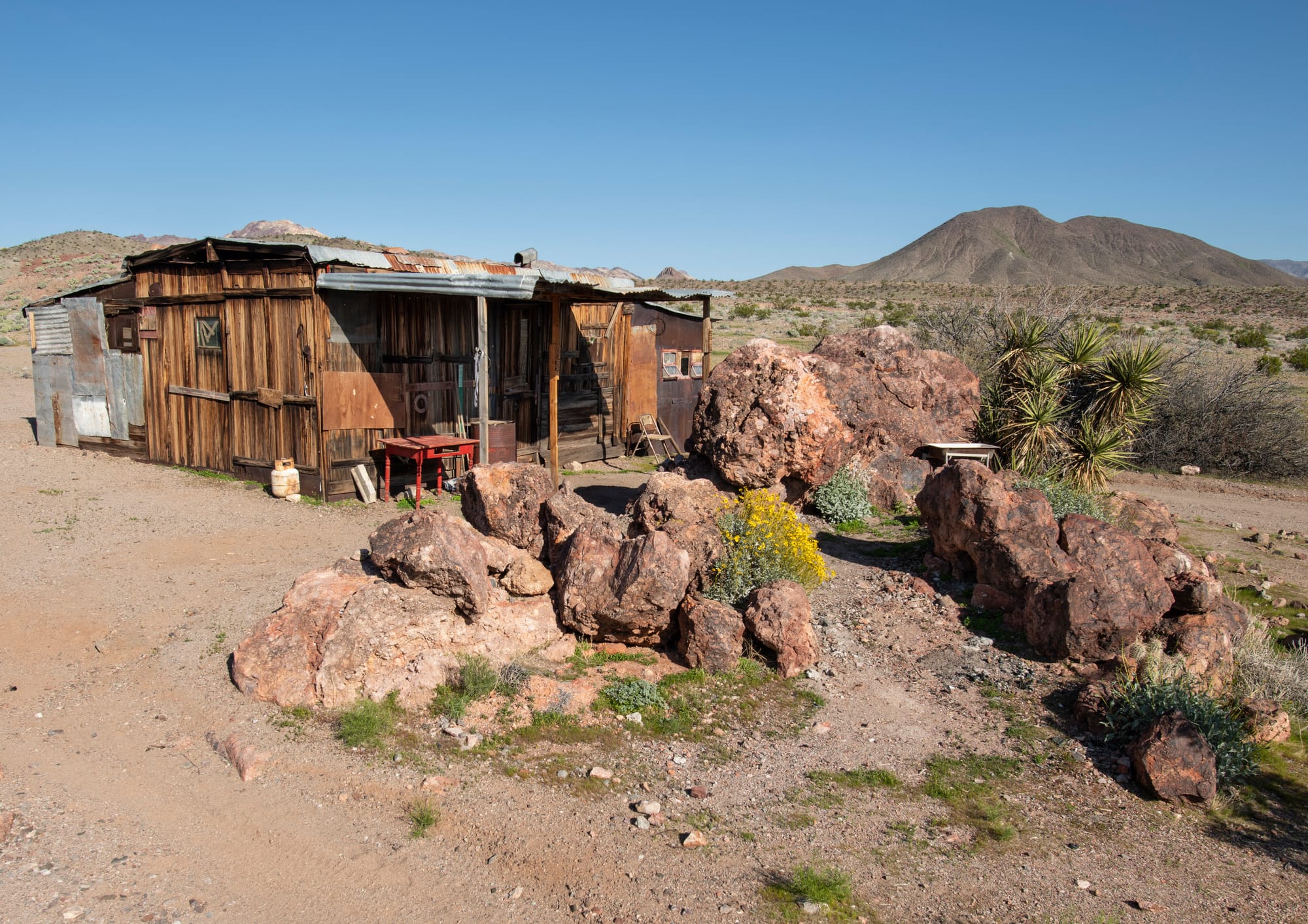 Rhodes Spring Cabin