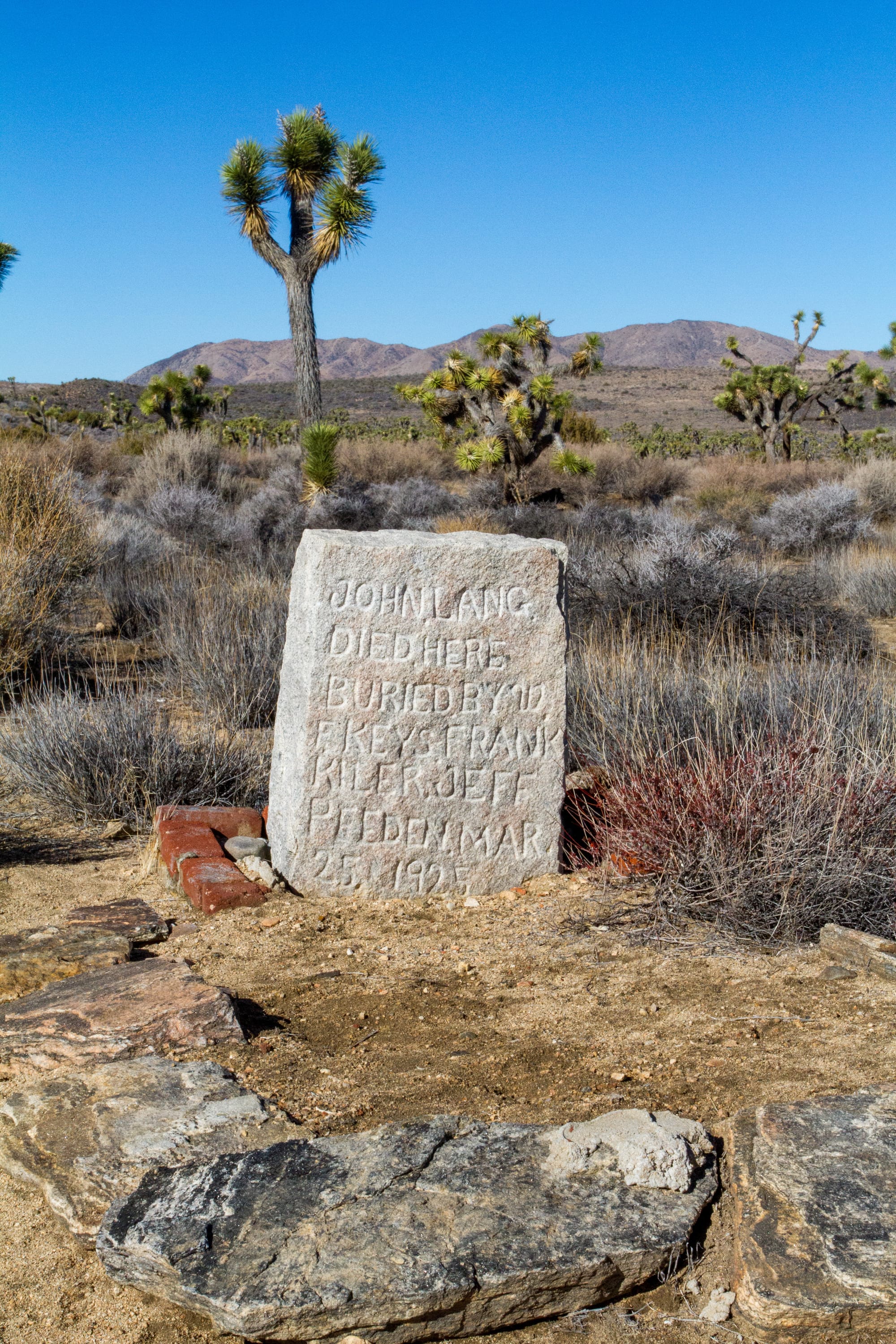 Lost Horse Mine