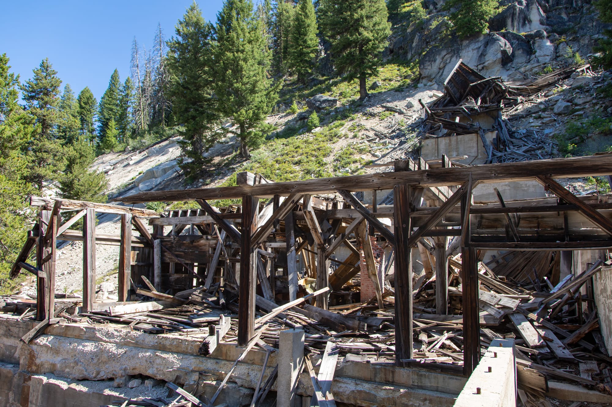 Deadwood Mine Camp