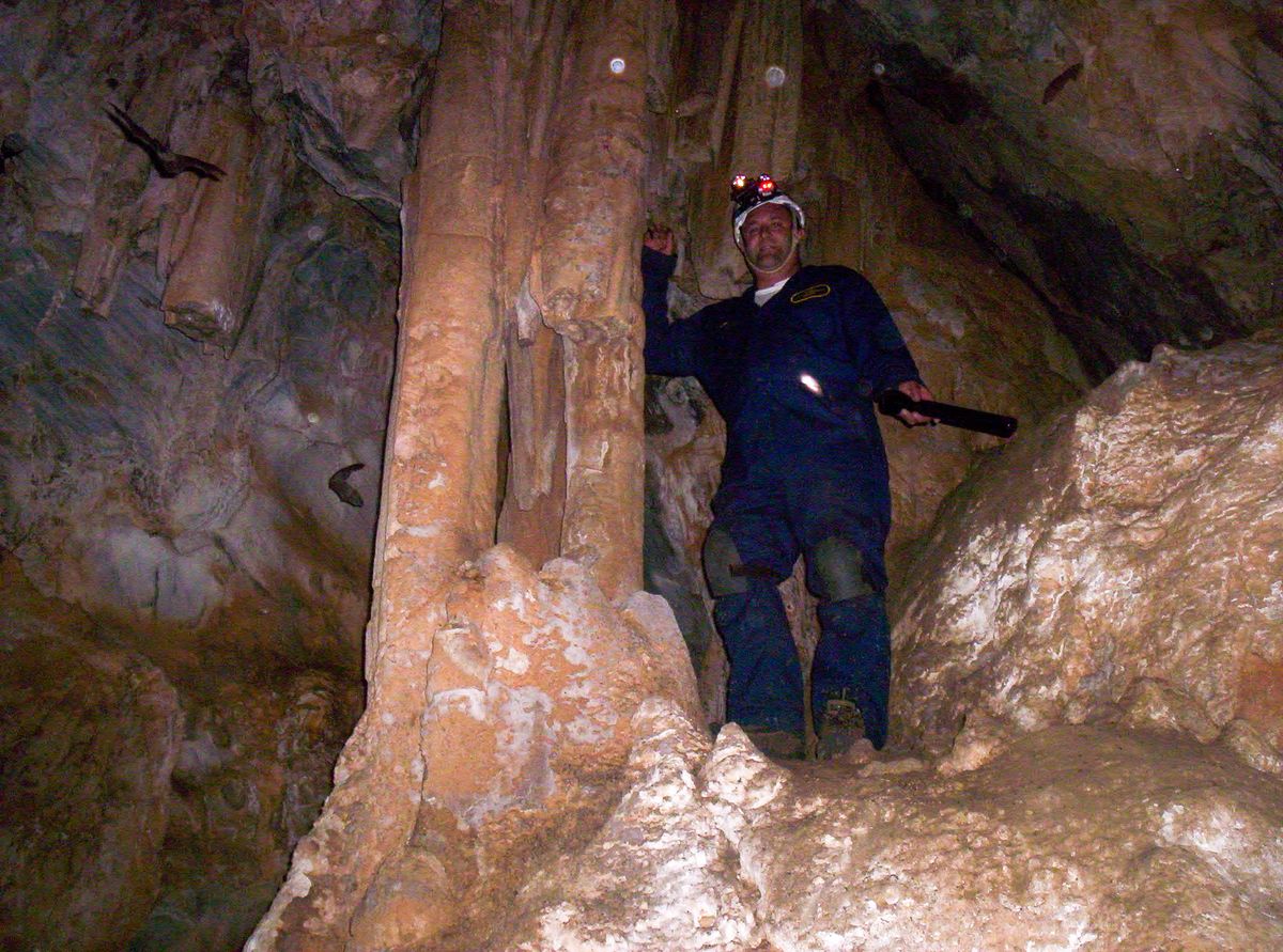 Crystal Stanislaus Cave
