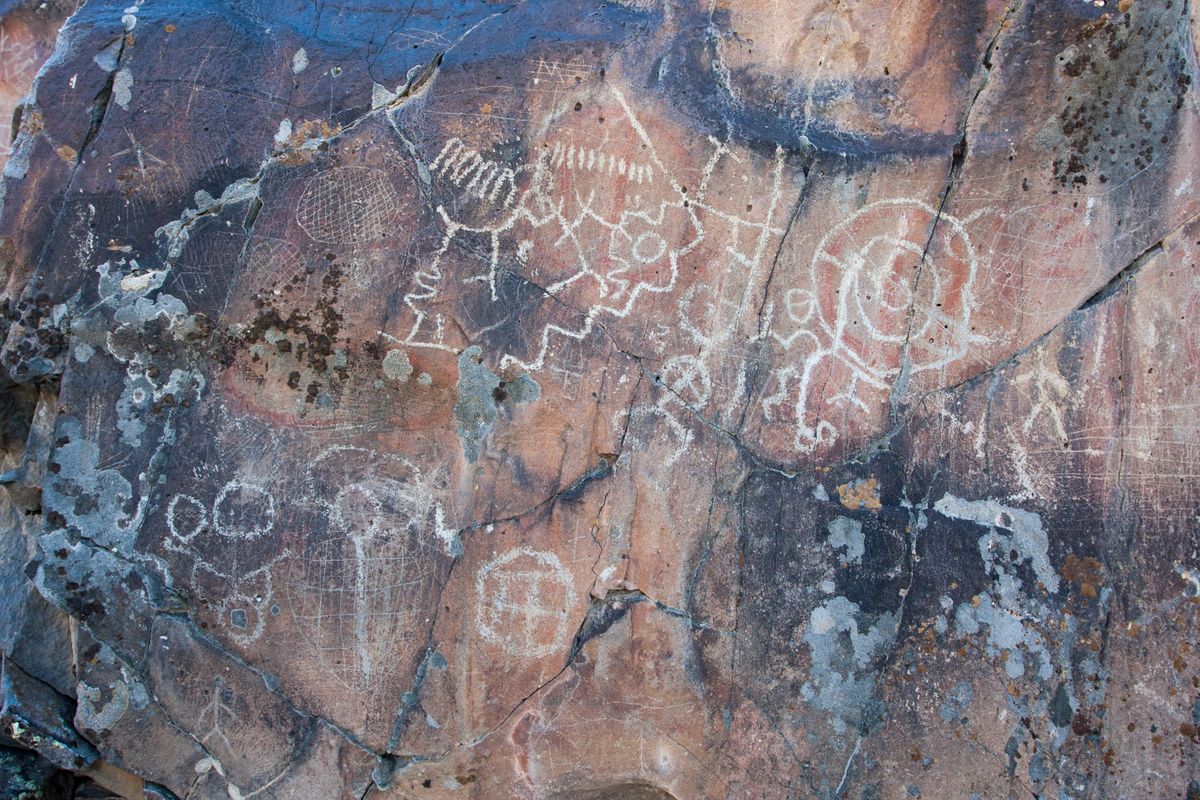 Whiskey Flat Petroglyphs