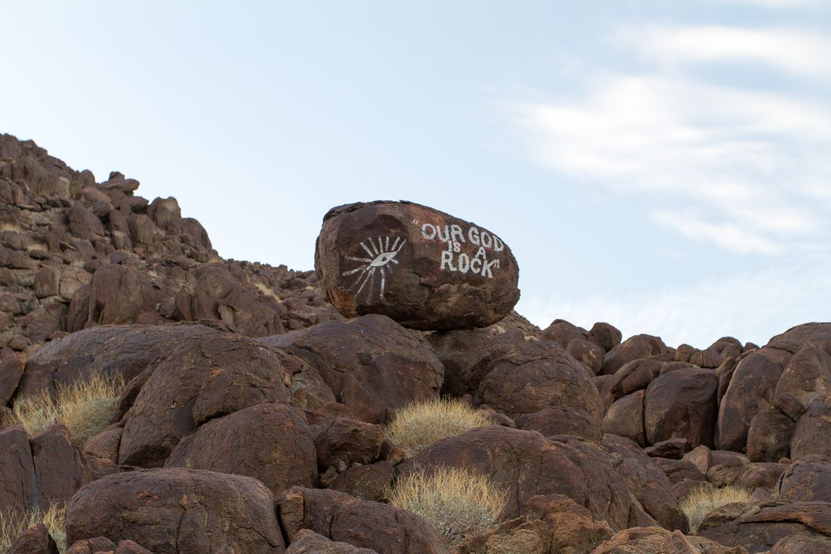 "Zion Wash" Petroglyphs