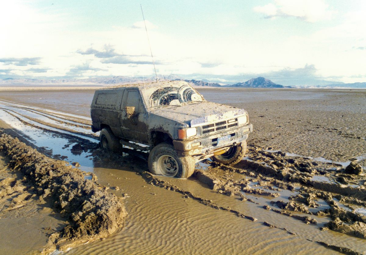 Stuck on Soda Lake