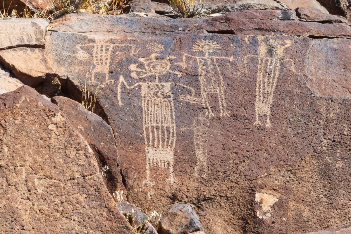Coso Petroglyphs