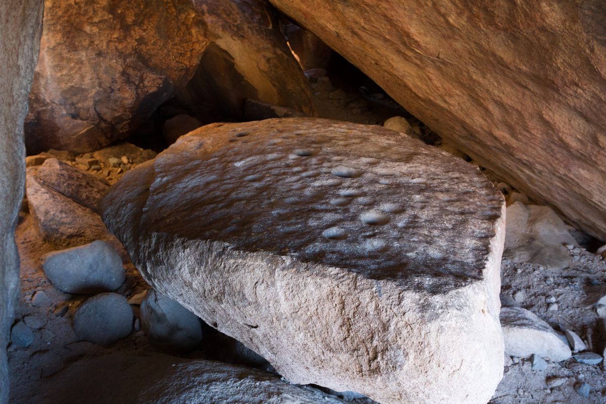Cupule Cave