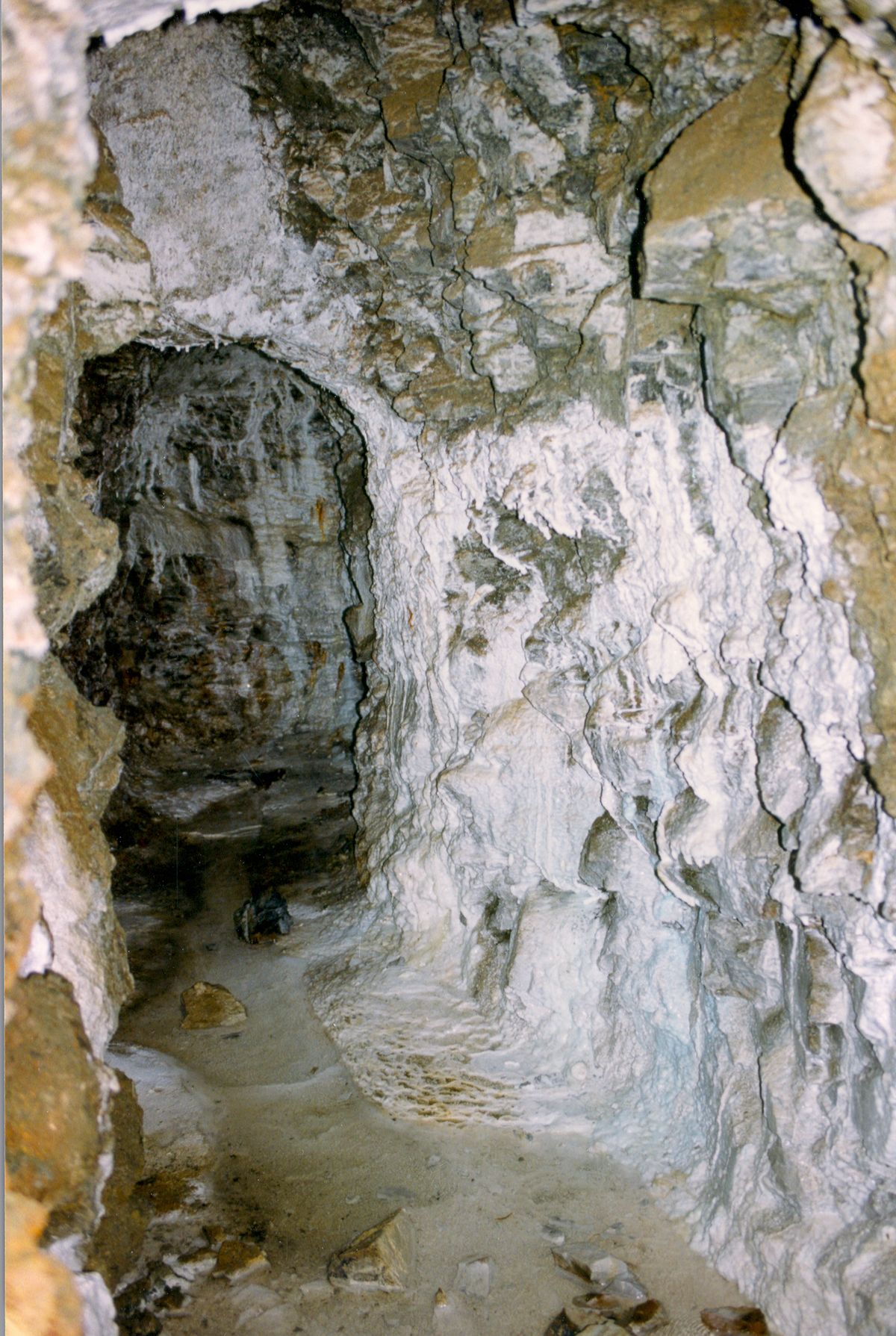 Secret Panamint Tunnel