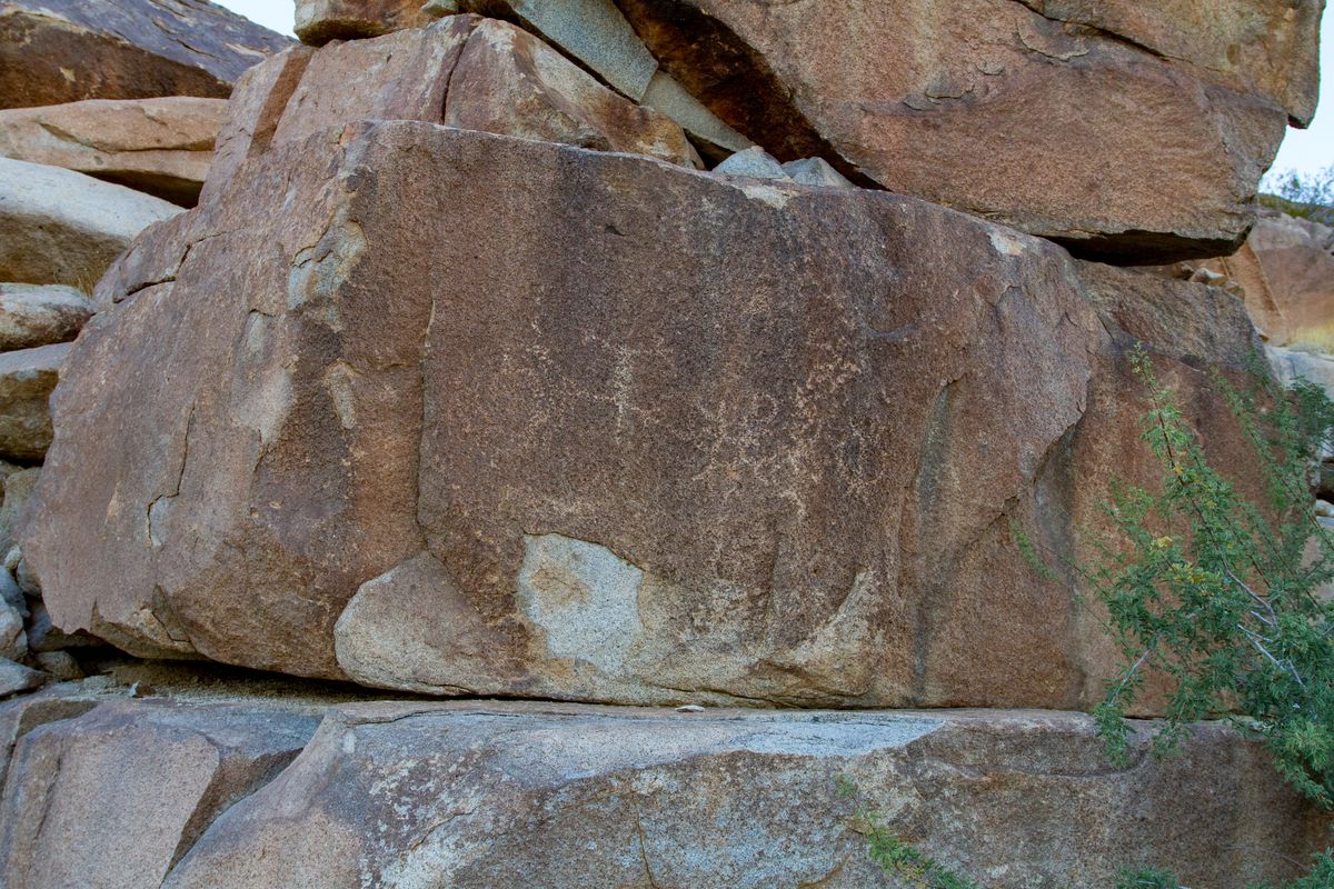 "Big Wall" Petroglyphs