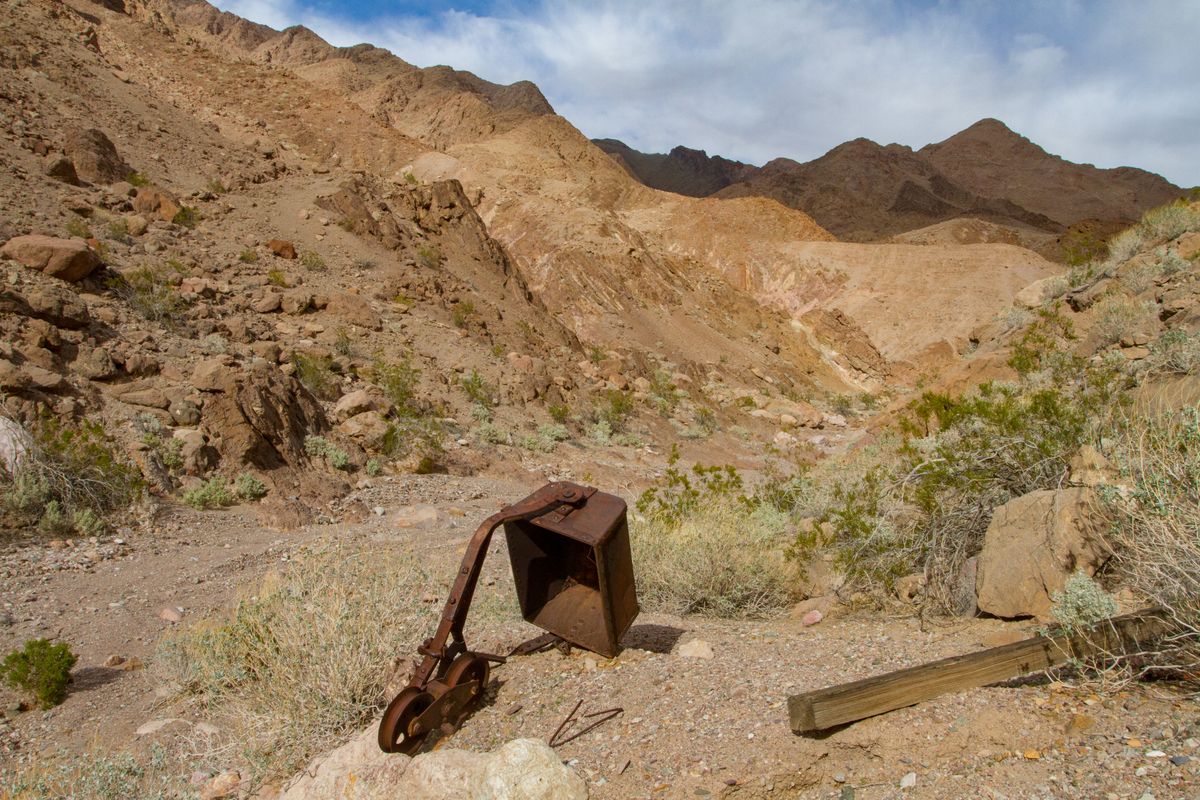 Death Valley, Southern