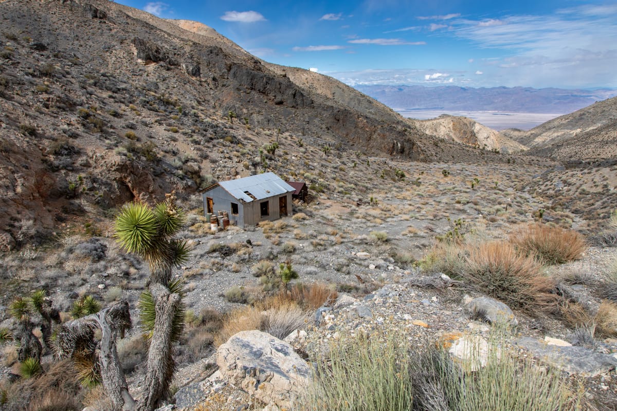 Death Valley, Northern