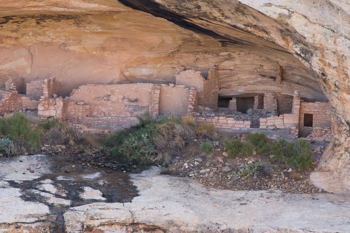 Butler Wash Ruins