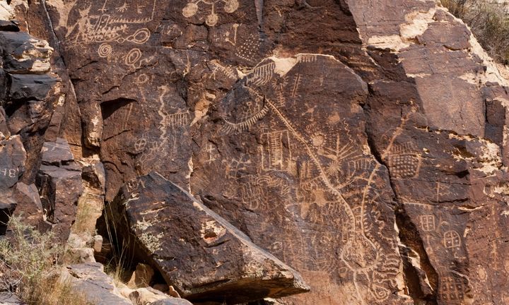 Parowan Gap Petroglyphs