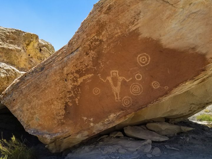 The Juggler Petroglyphs