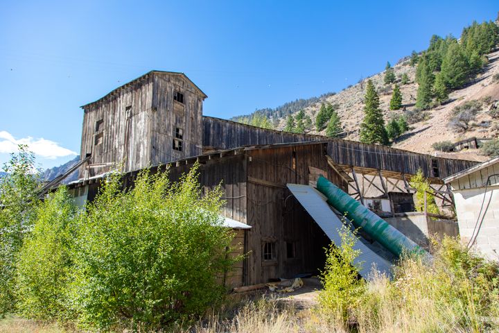 Silver Edsel Mill