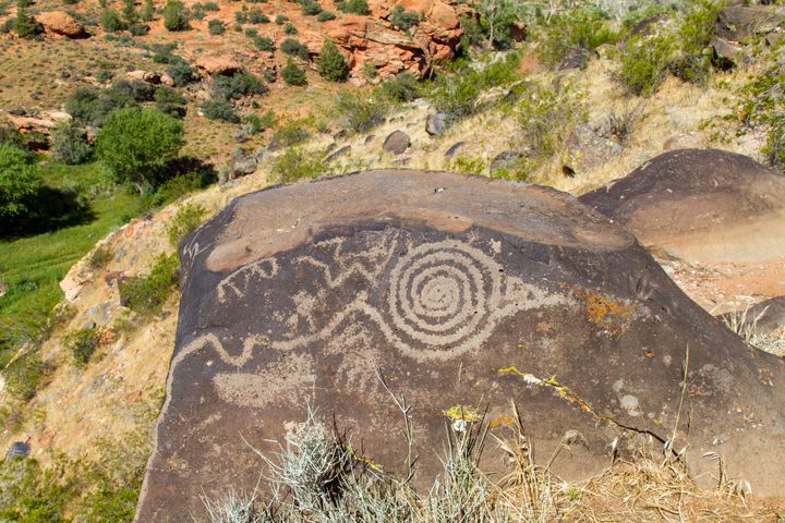 Gunlock Petroglyphs