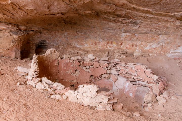 Angel Canyon Ruin