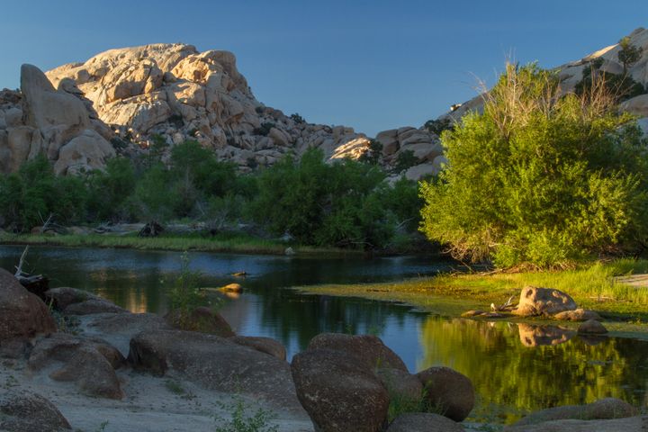 Barker Dam