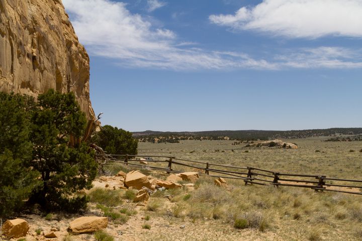 Lone Warrior Pictograph