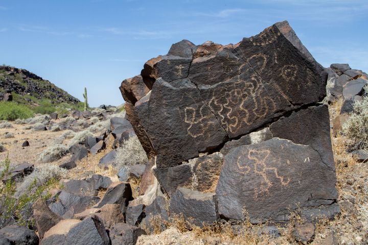 Quail Point Petroglyphs