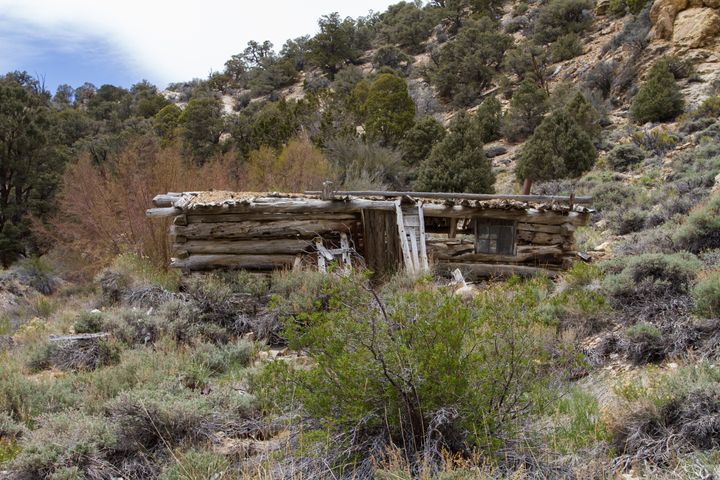 Mineral Spring Log Cabin