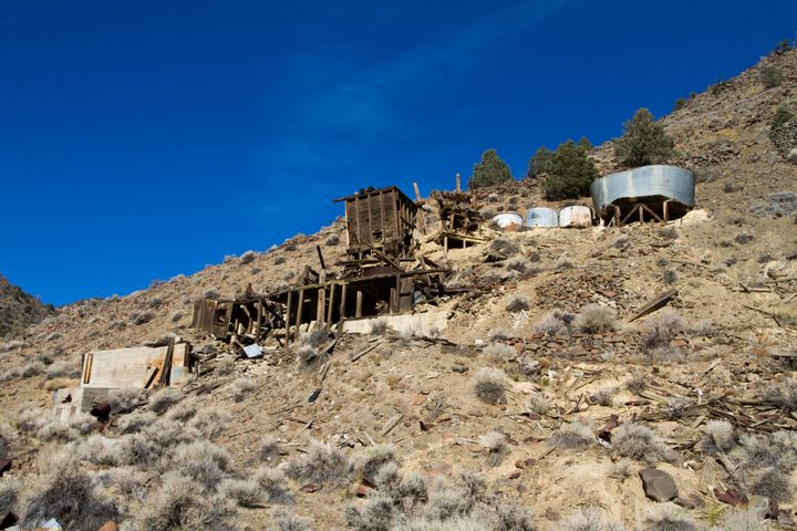 Silver Dyke Mine