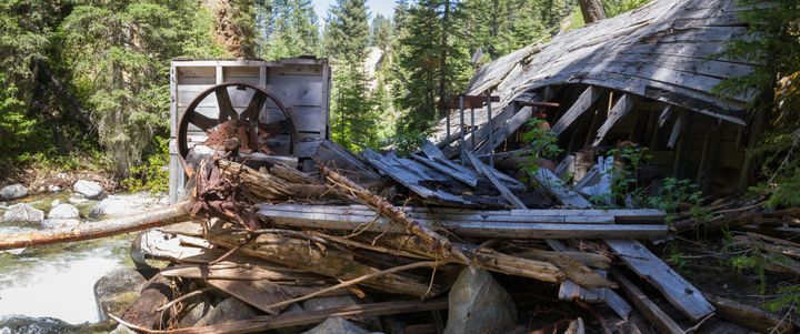 Brooklyn Mine (Boulder Creek District)