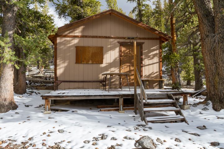 Waucoba Line Cabin