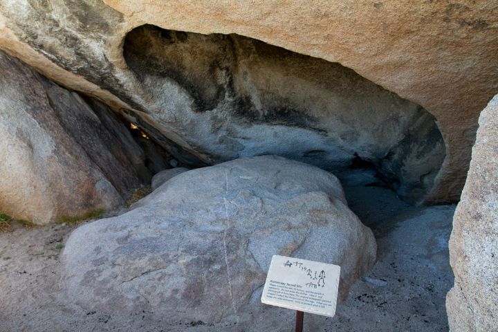 Piedras Grandes Pictographs