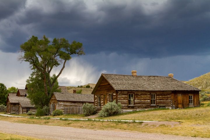 Bannack Ghost Town