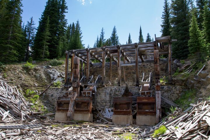 Hecla Mining Camp