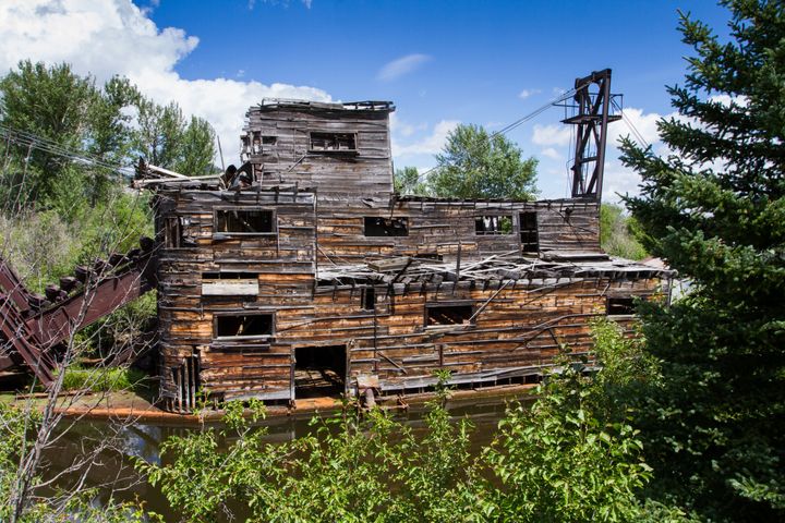 Meadows Gold Dredge