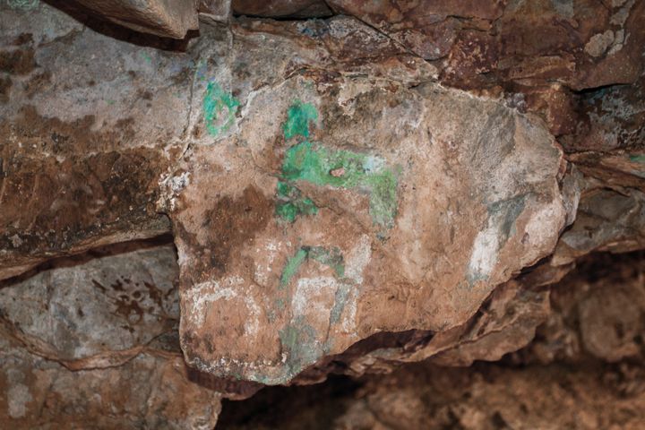 Newberry Cave Pictographs