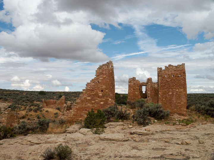 Hovenweep – Square Tower Group