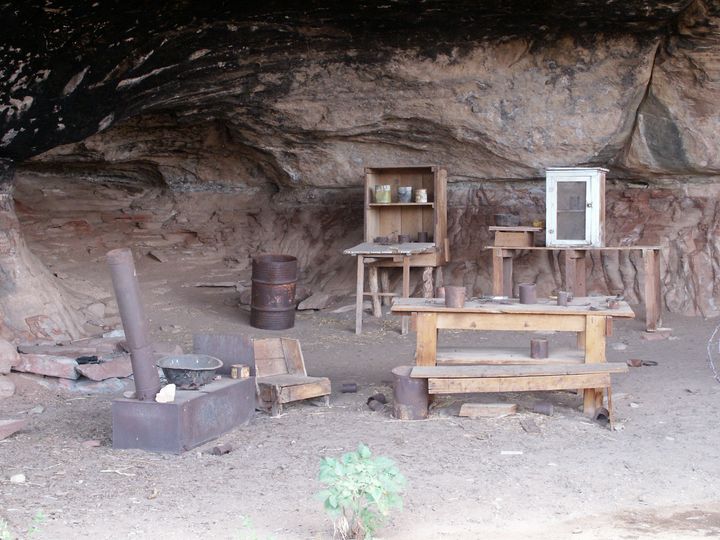 Cave Springs Cowboy Camp