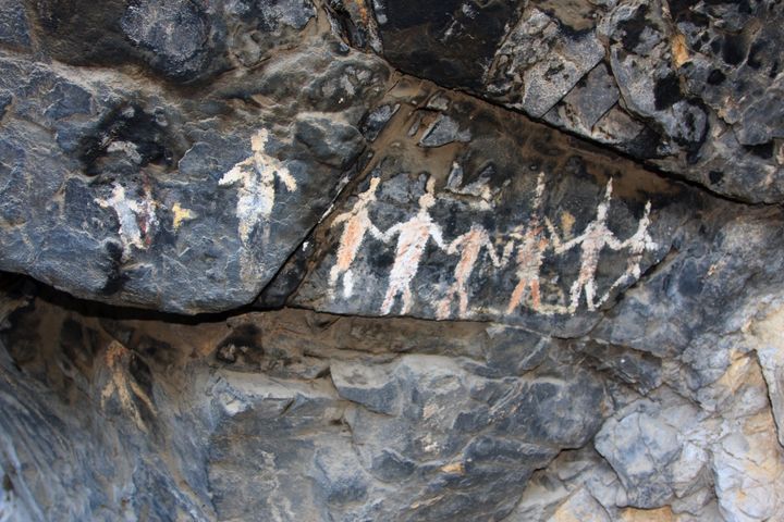 The Gallery Pictograph Site