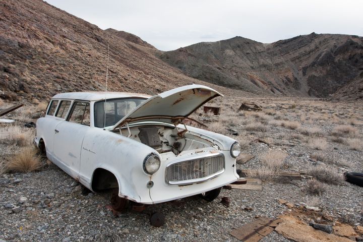 White Rambler Mine