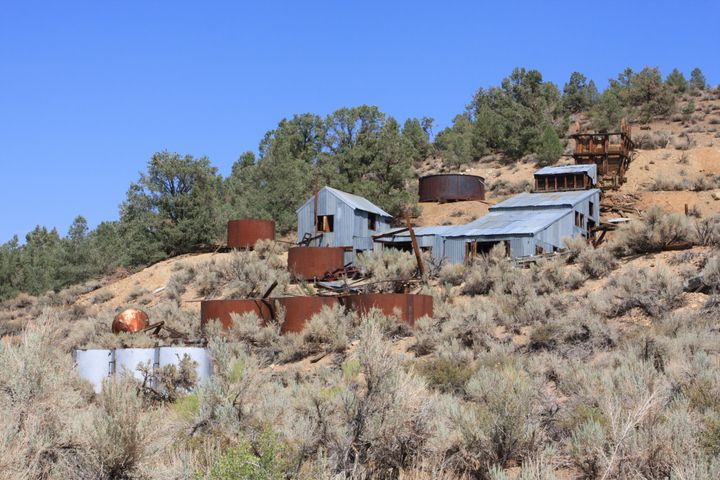 Antelope Cottonwood Mill