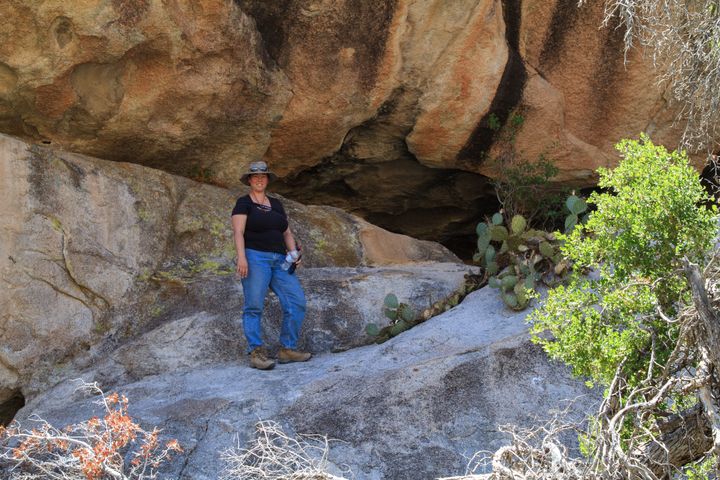 Alister's Cave Pictographs