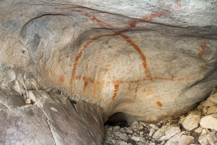 Sky Cross Pictographs