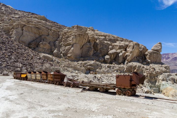 Ryan Mining Camp