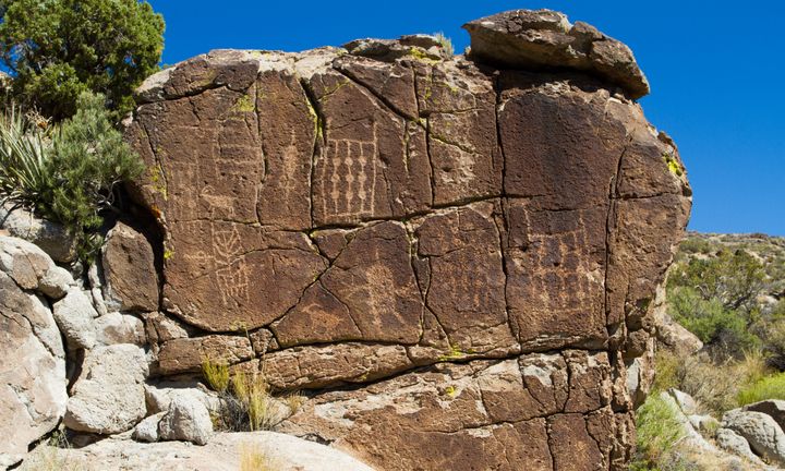 Shooting Gallery Petroglyphs