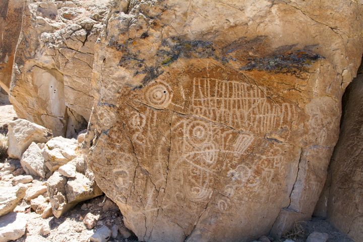 Palmetto Wash Petroglyphs