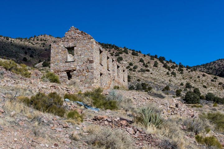 Delamar Ghost Town