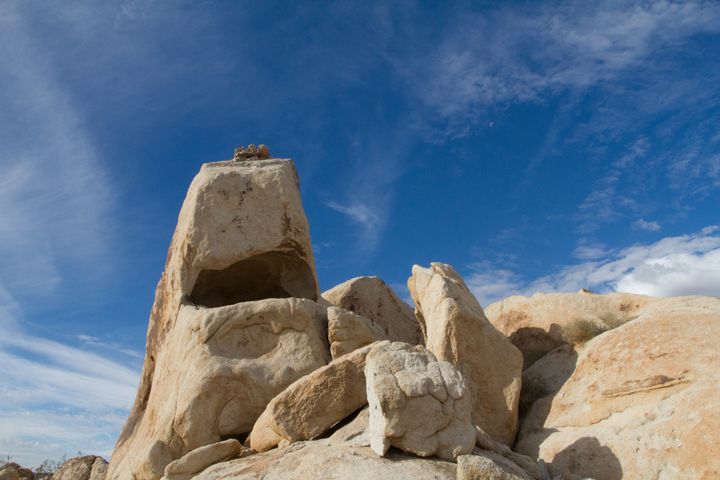 Monolith Alcove Pictographs