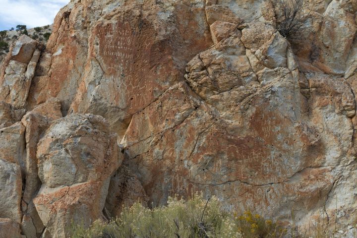 Jumbled Rock Gulch Petroglyphs