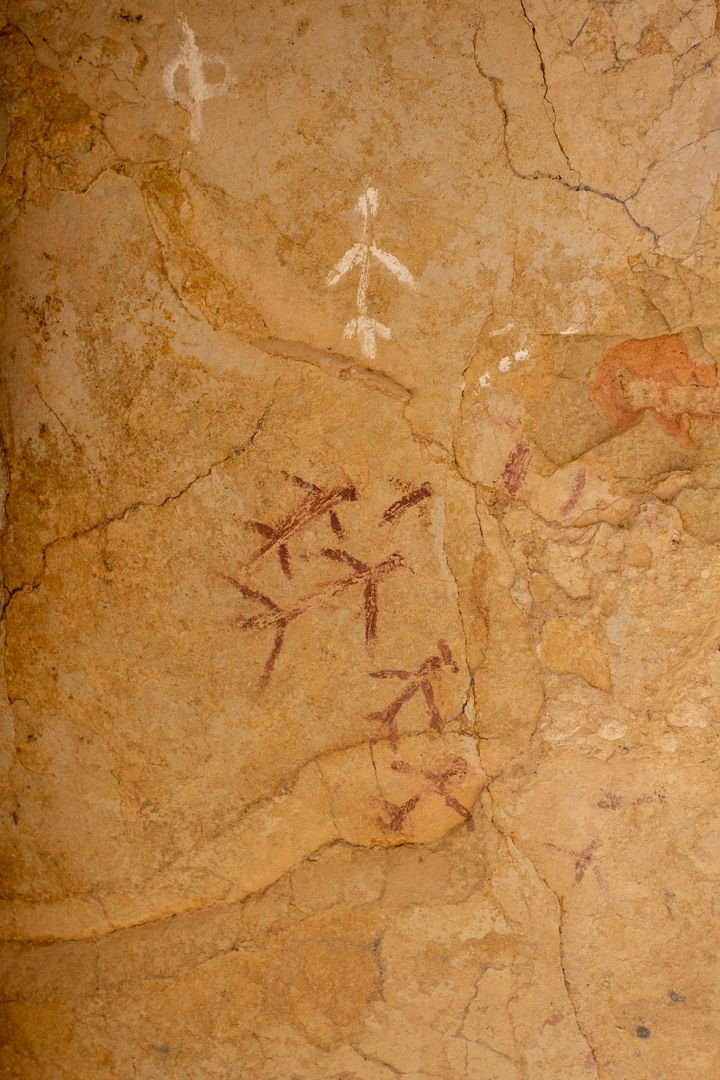Red Amphitheater Pictographs