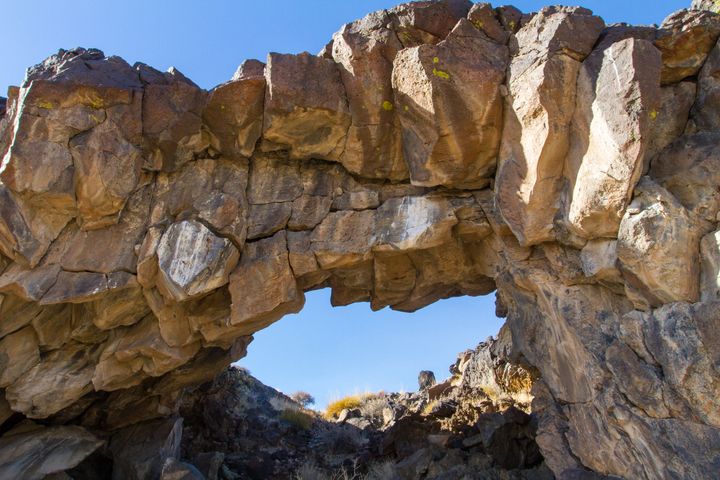 Aiken's Arch Pictographs