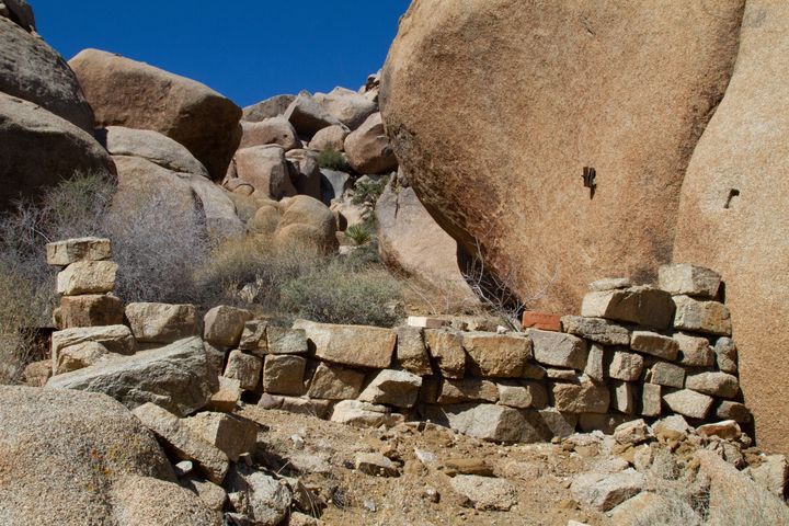 John's Camp and the Boulder Cabin